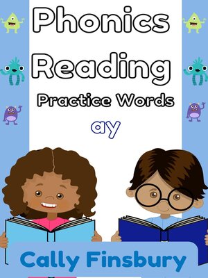 cover image of Phonics Reading Practice Words Ay